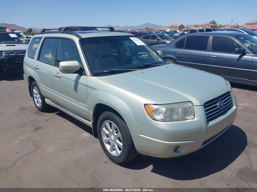JF1SG65696H742160 SUBARU FORESTER Photo 1