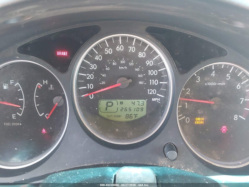 2006 Subaru Forester 2.5X VIN: JF1SG65696H742160 Lot: 45223004