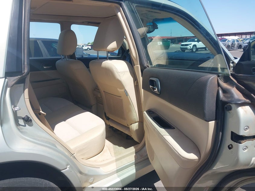 2006 Subaru Forester 2.5X VIN: JF1SG65696H742160 Lot: 45223004