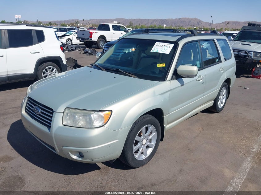 2006 Subaru Forester 2.5x JF1SG65696H742160 photo 1