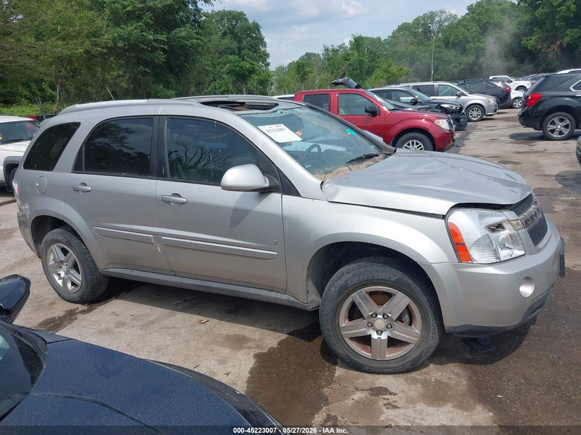 2008 Chevrolet Equinox Lt VIN: 2CNDL63F986345635 Lot: 45223007