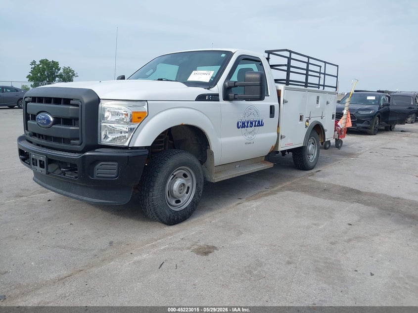 Vin: 1ftbf2b60dea09469, lot: 45720776, ford f-250 xl 20132