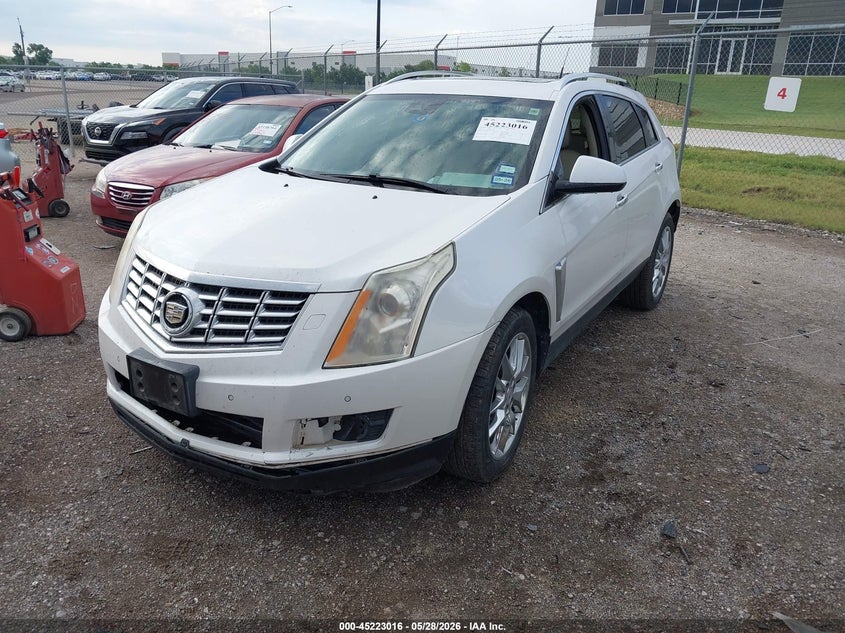 Vin: 3gyfnce33es545071, lot: 45720777, cadillac srx performance collection 20142