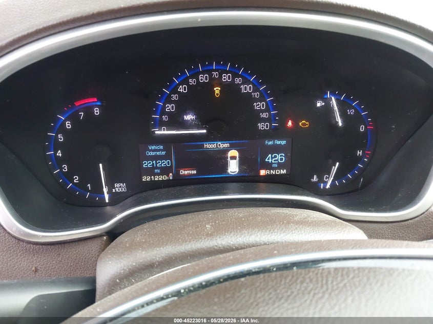 2014 Cadillac Srx Performance Collection VIN: 3GYFNCE33ES545071 Lot: 45223016