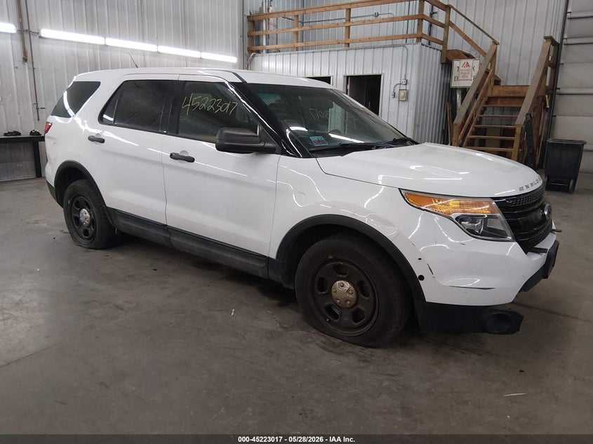 Vin: 1fm5k8ar3egc37961, lot: 45720778, ford utility police interceptor 2014 img_1