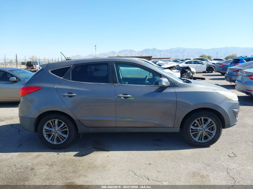 2014 HYUNDAI TUCSON GLS · Фото 13