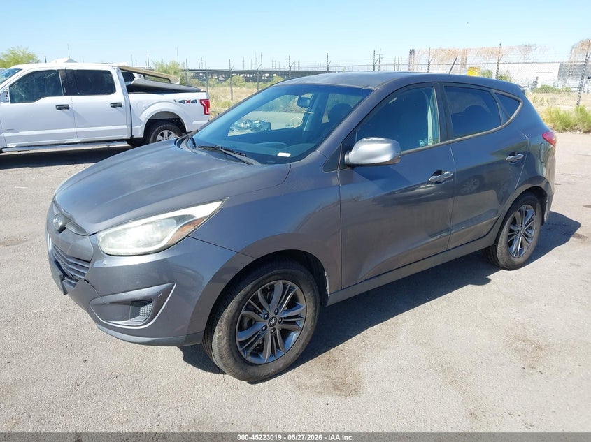 2014 HYUNDAI TUCSON GLS · Фото 2