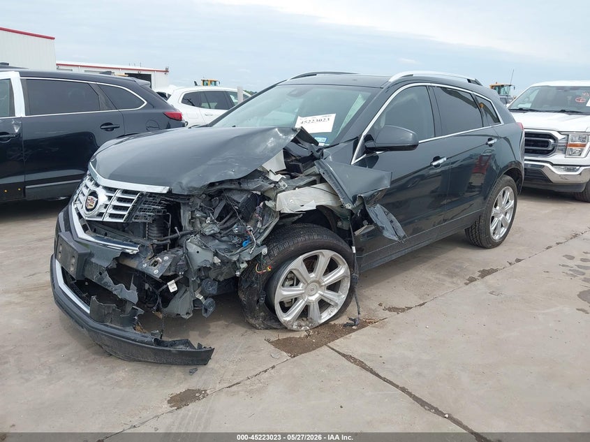 Vin: 3gyfnce39es658930, lot: 45720784, cadillac srx performance collection 20142