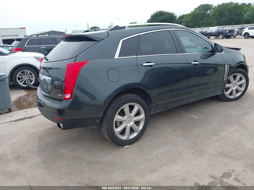 Vin: 3gyfnce39es658930, lot: 45720784, cadillac srx performance collection 20144