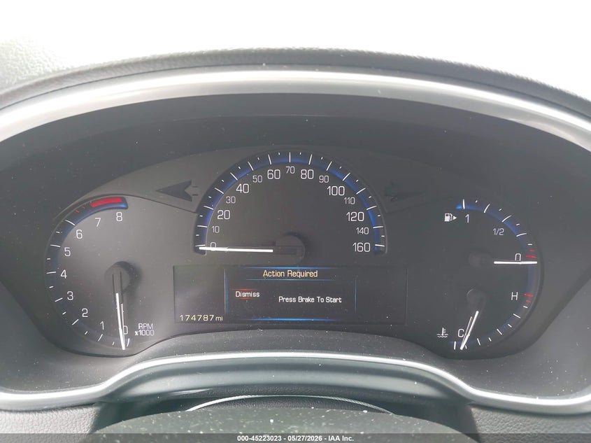 2014 Cadillac Srx Performance Collection VIN: 3GYFNCE39ES658930 Lot: 45223023