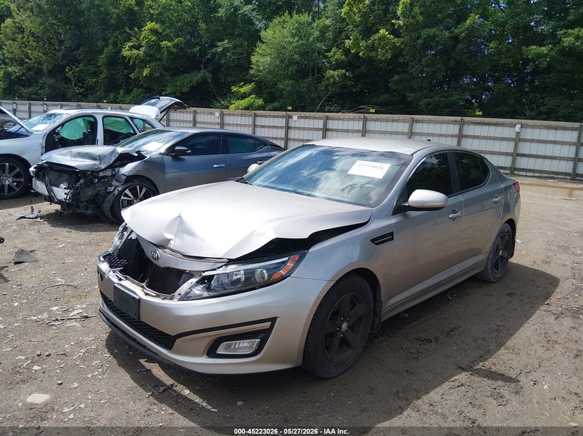 Vin: knagm4a76f5553959, lot: 45720787, kia optima lx 20152