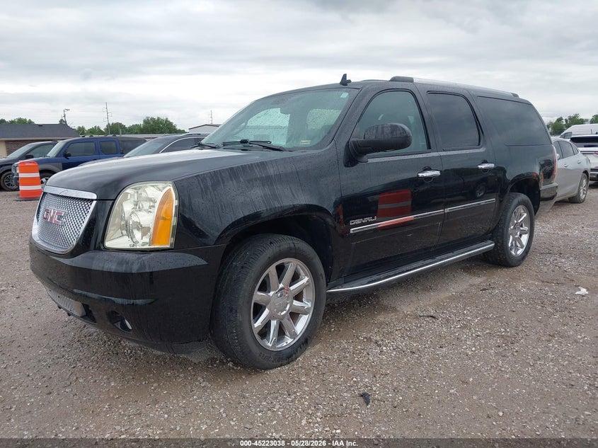 Vin: 1gks2mef6dr101427, lot: 45720799, gmc yukon xl 1500 denali 20132