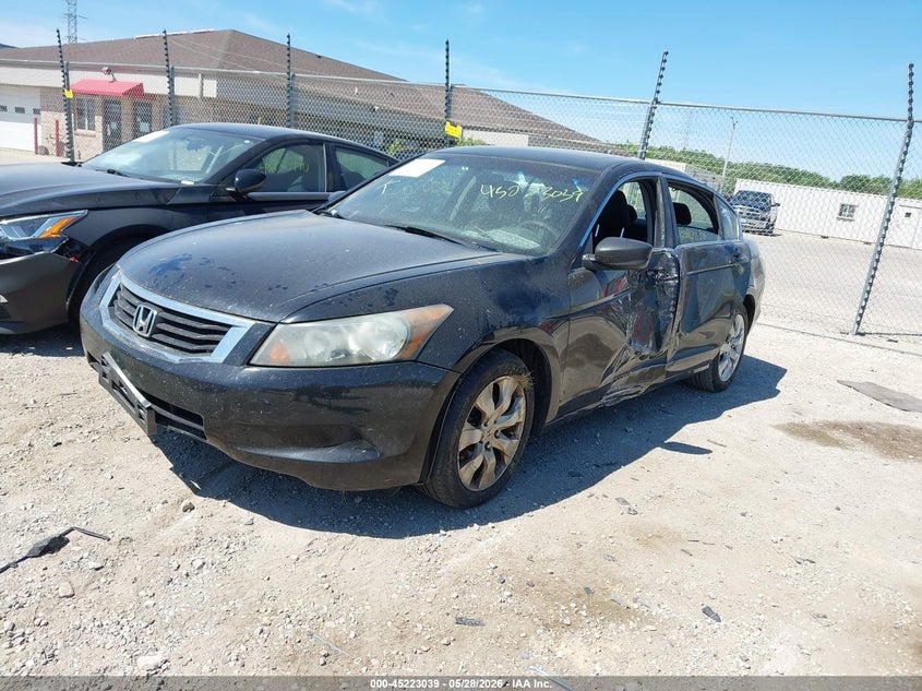 2009 Honda Accord 2.4 Ex 1HGCP267X9A120647 photo 1