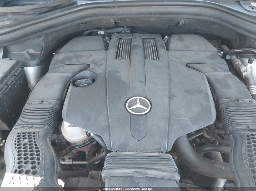 2017 Mercedes-Benz Gls 450 4Matic VIN: 4JGDF6EEXHA835144 Lot: 45223041