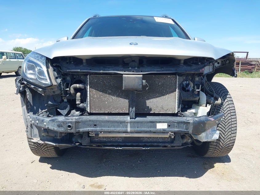 2017 Mercedes-Benz Gls 450 4Matic VIN: 4JGDF6EEXHA835144 Lot: 45223041