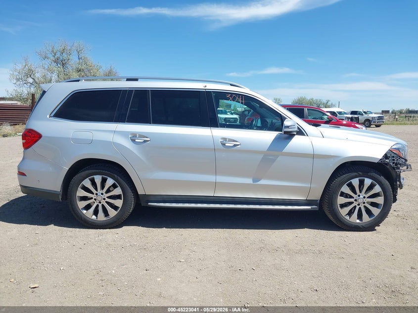 2017 Mercedes-Benz Gls 450 4Matic VIN: 4JGDF6EEXHA835144 Lot: 45223041