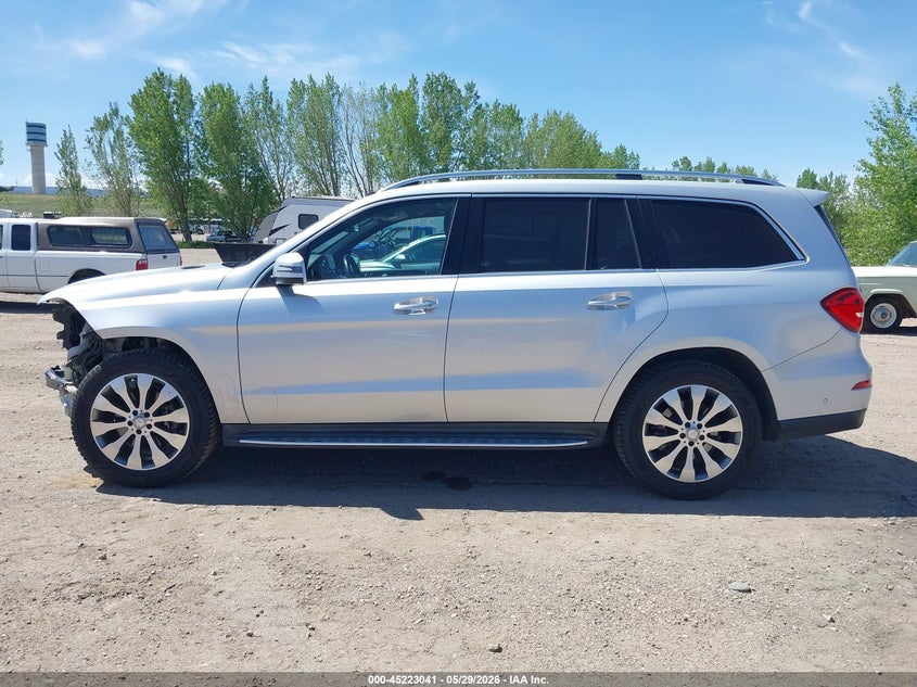 2017 Mercedes-Benz Gls 450 4Matic VIN: 4JGDF6EEXHA835144 Lot: 45223041