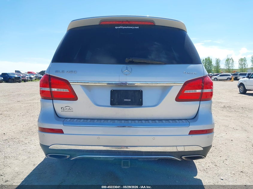 2017 Mercedes-Benz Gls 450 4Matic VIN: 4JGDF6EEXHA835144 Lot: 45223041