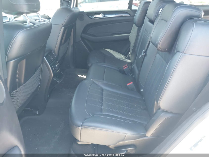 2017 Mercedes-Benz Gls 450 4Matic VIN: 4JGDF6EEXHA835144 Lot: 45223041