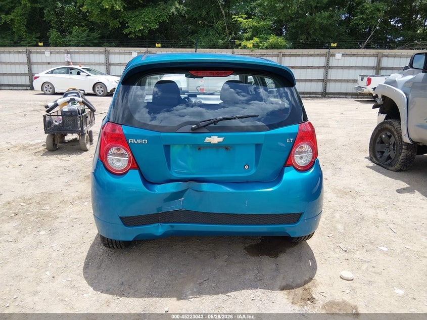 2009 Chevrolet Aveo Lt VIN: KL1TD66E79B315264 Lot: 45223043