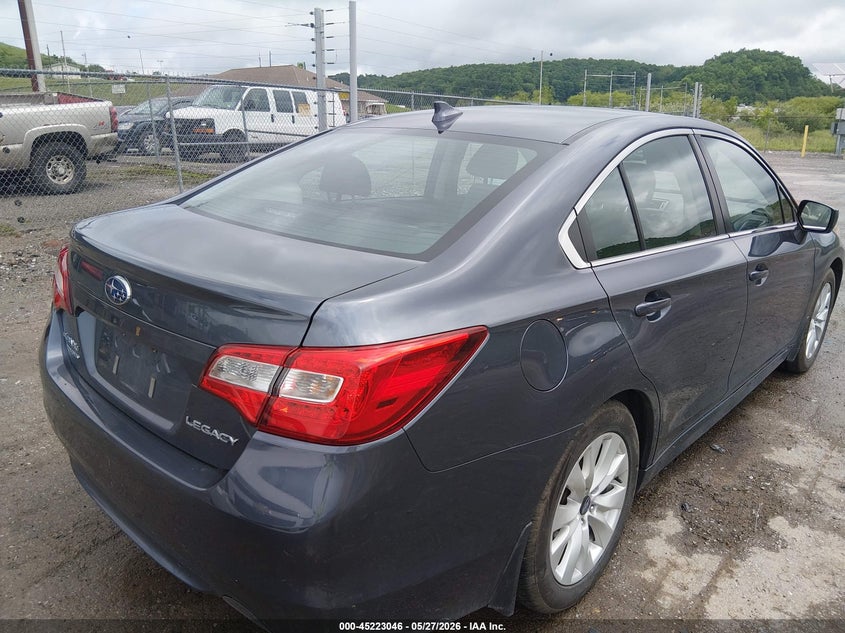 Vin: 4s3bnbc63g3012626, lot: 45720807, subaru legacy 2.5i premium 20164