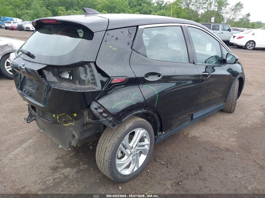2023 Chevrolet Bolt Ev Fwd 1Lt VIN: 1G1FW6S01P4100631 Lot: 45223048