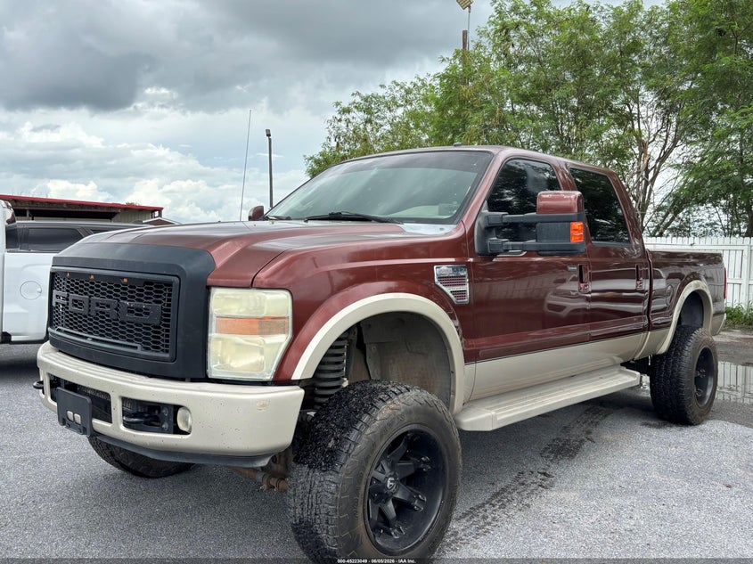 1FTSW21R98EB59730 2008 Ford F-250 Fx4/Harley-Davidson/King Ranch/Lariat/Xl/Xlt photo 1