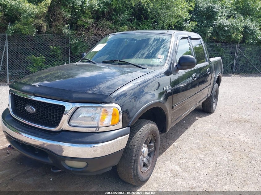 2003 Ford F-150 Lariat/Xlt 1FTRW08L43KB39142 photo 1