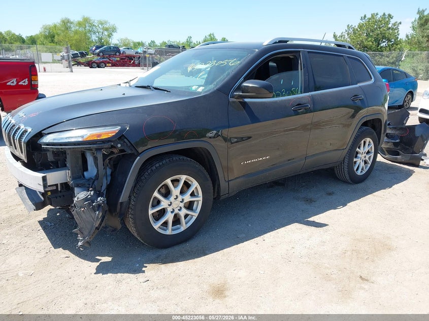 2016 Jeep Cherokee Latitude 1C4PJMCB8GW115226 photo 1