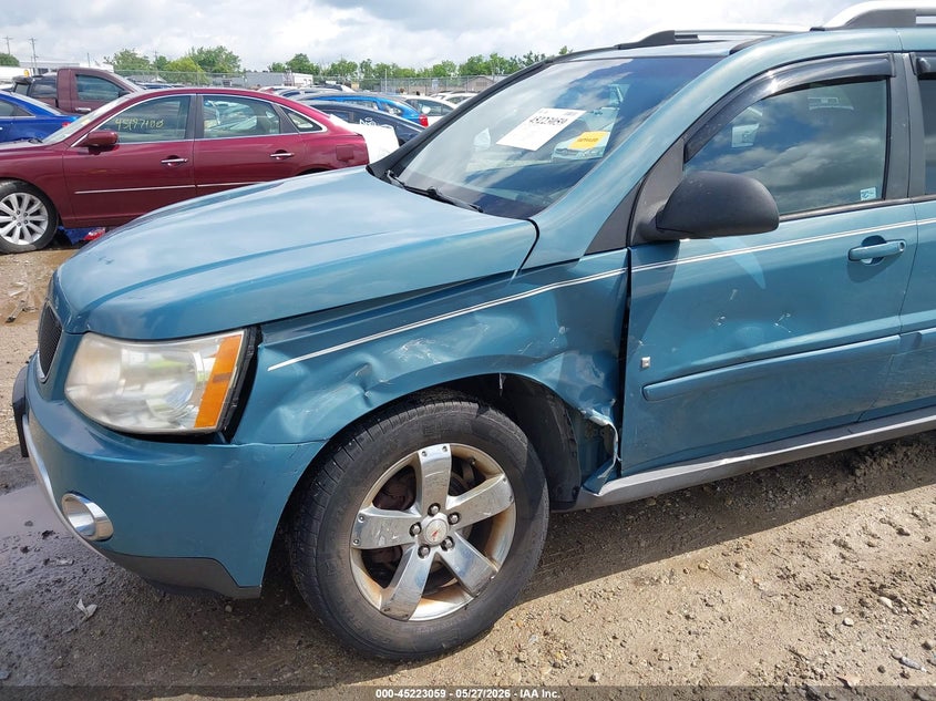2008 Pontiac Torrent VIN: 2CKDL33F786065739 Lot: 45223059
