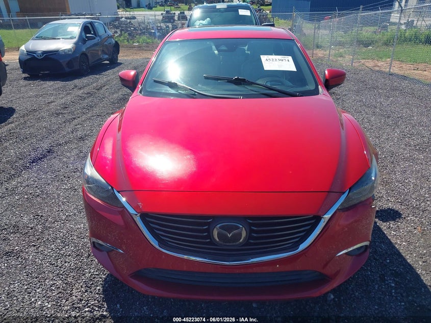 2017 Mazda Mazda6 Grand Touring VIN: JM1GL1X56H1100204 Lot: 45223074
