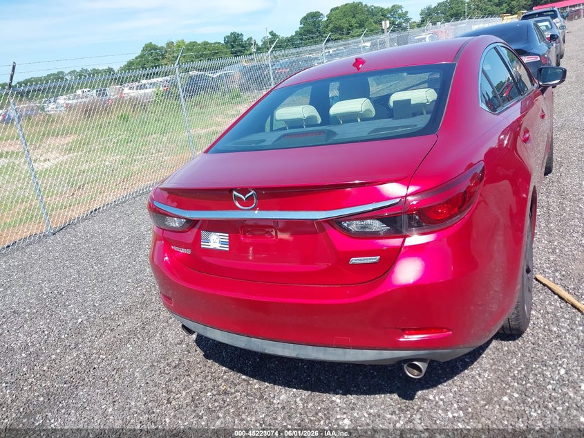 2017 Mazda Mazda6 Grand Touring VIN: JM1GL1X56H1100204 Lot: 45223074