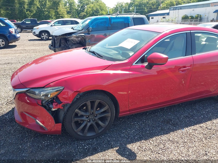 2017 Mazda Mazda6 Grand Touring VIN: JM1GL1X56H1100204 Lot: 45223074
