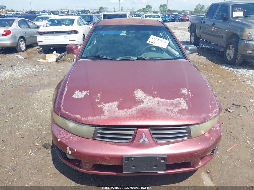 2003 Mitsubishi Galant Es/Ls VIN: 4A3AA46G83E153369 Lot: 45223075