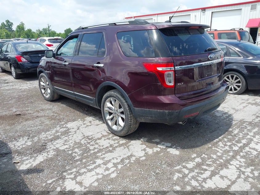 2011 FORD EXPLORER auction photo 3