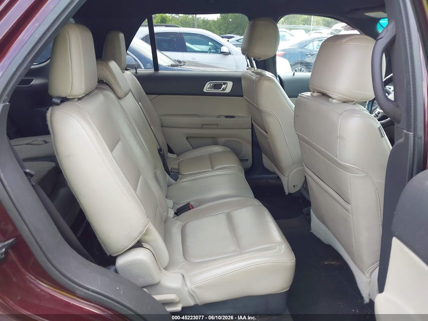2011 FORD EXPLORER auction photo 8