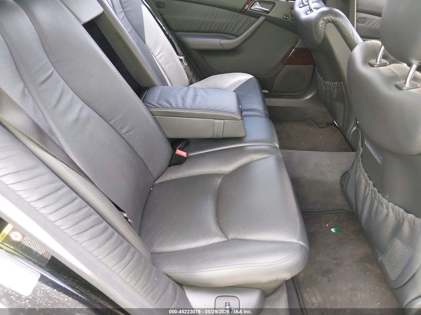 2001 Mercedes-Benz S 600 VIN: WDBNG78J01A189332 Lot: 45223079