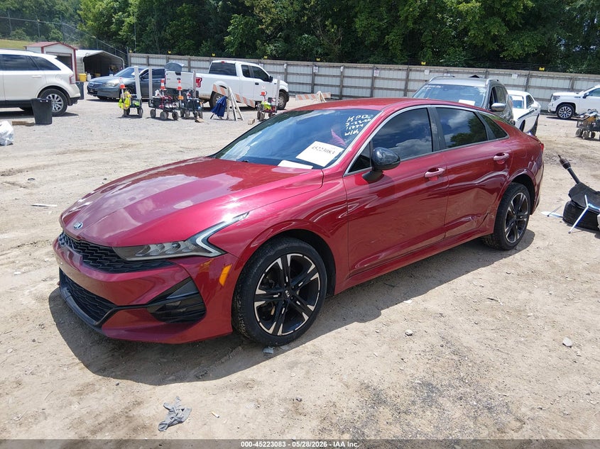 Vin: 5xxg64j20mg066380, lot: 45720844, kia k5 gt-line 20212