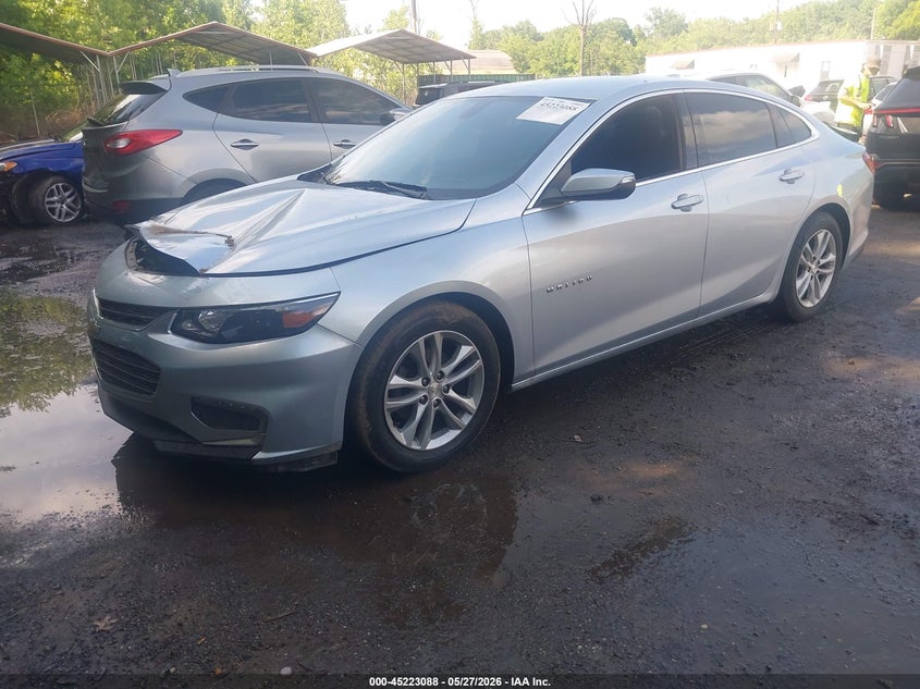 2017 Chevrolet Malibu 1lt 1G1ZE5ST8HF143969 photo 1