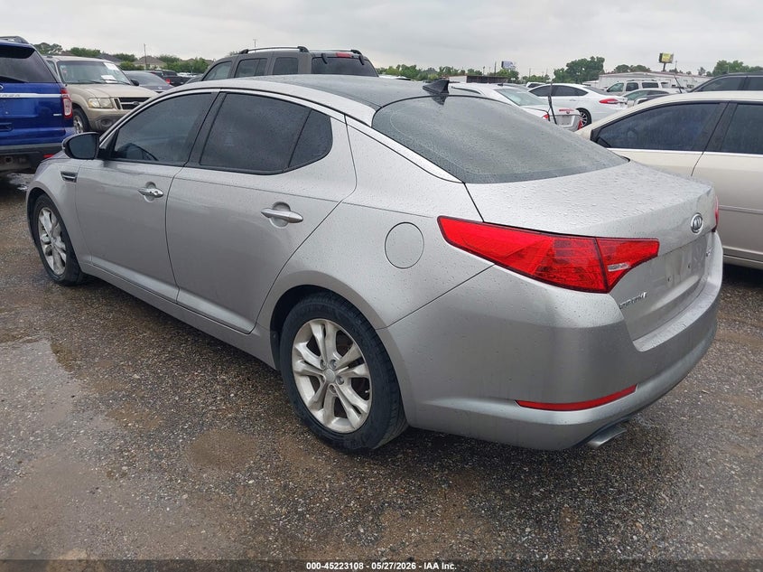 Vin: 5xxgn4a75cg035512, lot: 45720869, kia optima ex 20123