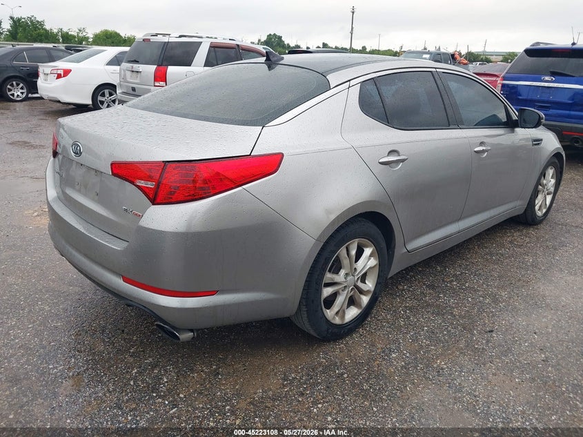 Vin: 5xxgn4a75cg035512, lot: 45720869, kia optima ex 20124