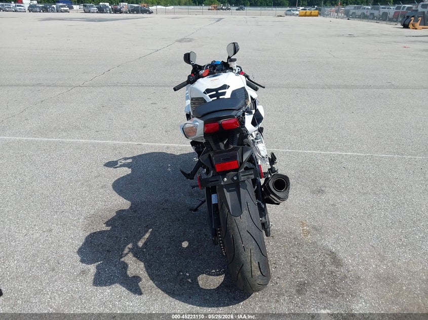 2023 Suzuki Gsx-R750 VIN: JS1GR7MA8P7100455 Lot: 45223110