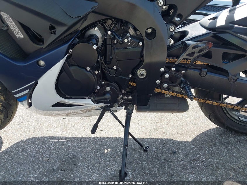 2023 Suzuki Gsx-R750 VIN: JS1GR7MA8P7100455 Lot: 45223110