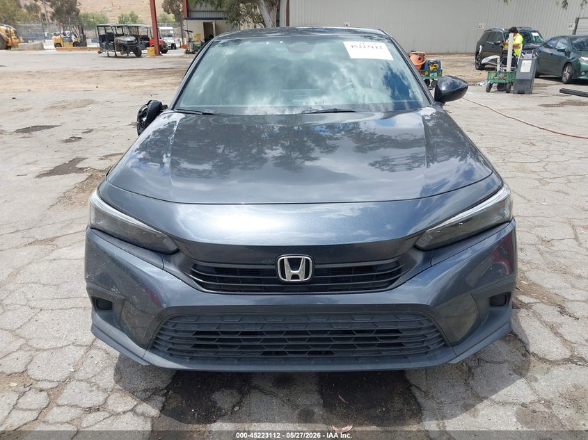 VIN 2HGFE2F55PH551915 2023 HONDA CIVIC SPORT