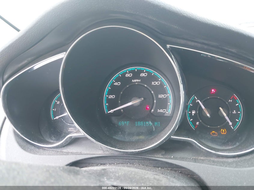 2010 Chevrolet Malibu Lt VIN: 1G1ZC5EBXAF108431 Lot: 45223128