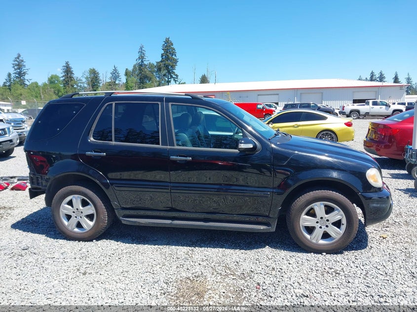 2005 Mercedes-Benz Ml 350 4Matic VIN: 4JGAB57E95A530719 Lot: 45223132