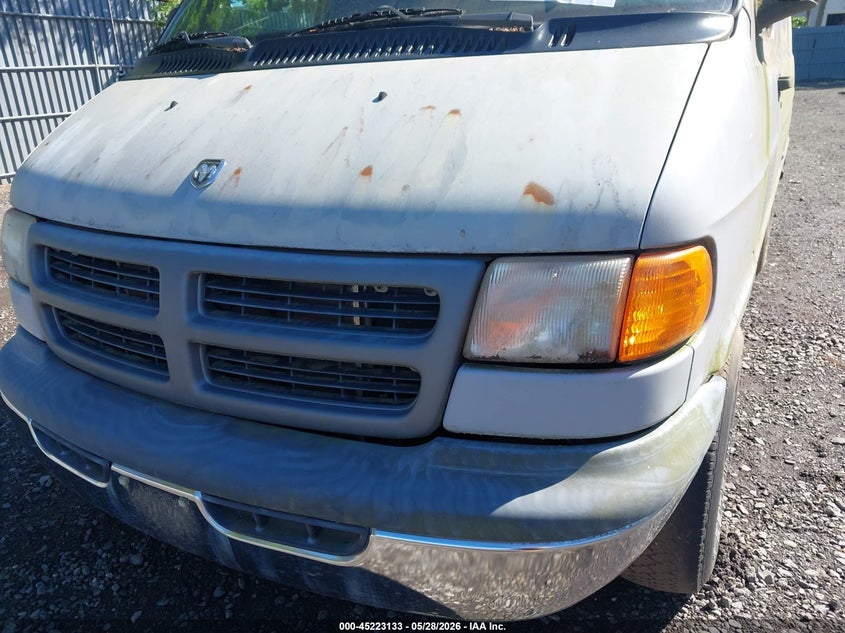 2003 Dodge Ram Van 1500 Conversion VIN: 2D7HB11X73K505587 Lot: 45223133