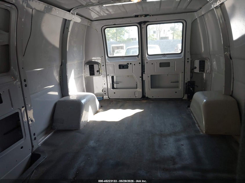 2003 Dodge Ram Van 1500 Conversion VIN: 2D7HB11X73K505587 Lot: 45223133