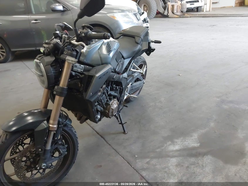 MLHRH0257P5400009 2023 Honda Cb650 Ra photo 1