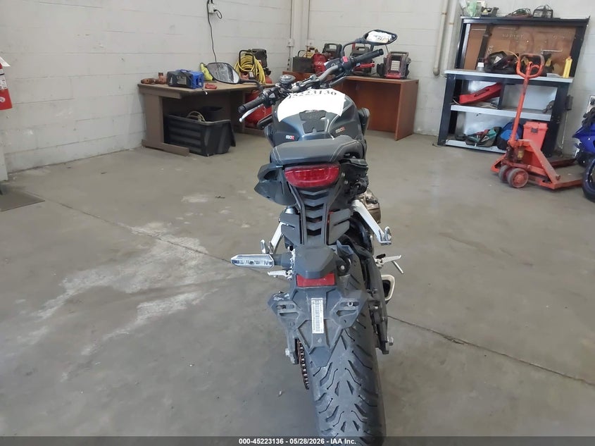 2023 Honda Cb650 Ra VIN: MLHRH0257P5400009 Lot: 45223136